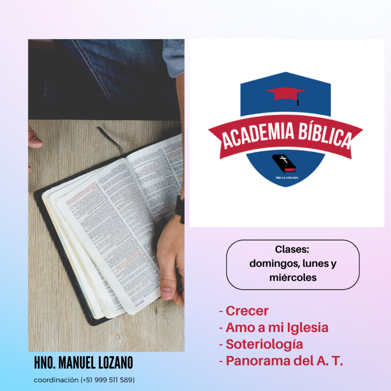 academia bíblica (1)